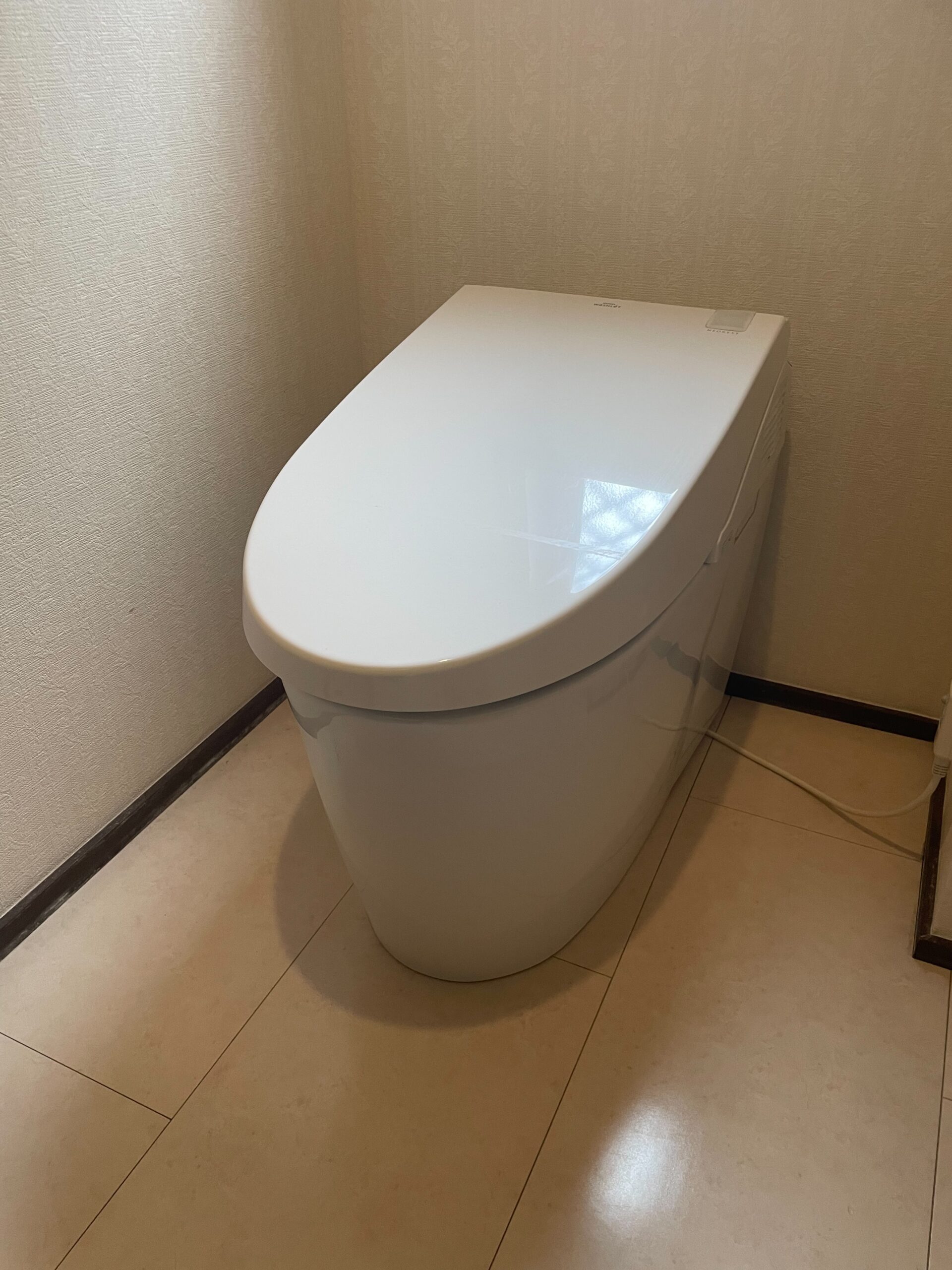 川崎市麻生区Oトイレリフォームの施工事例工事前写真