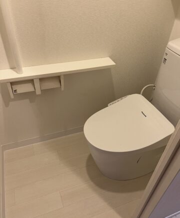 横浜市鶴見区Nトイレリフォームの施工事例工事後写真