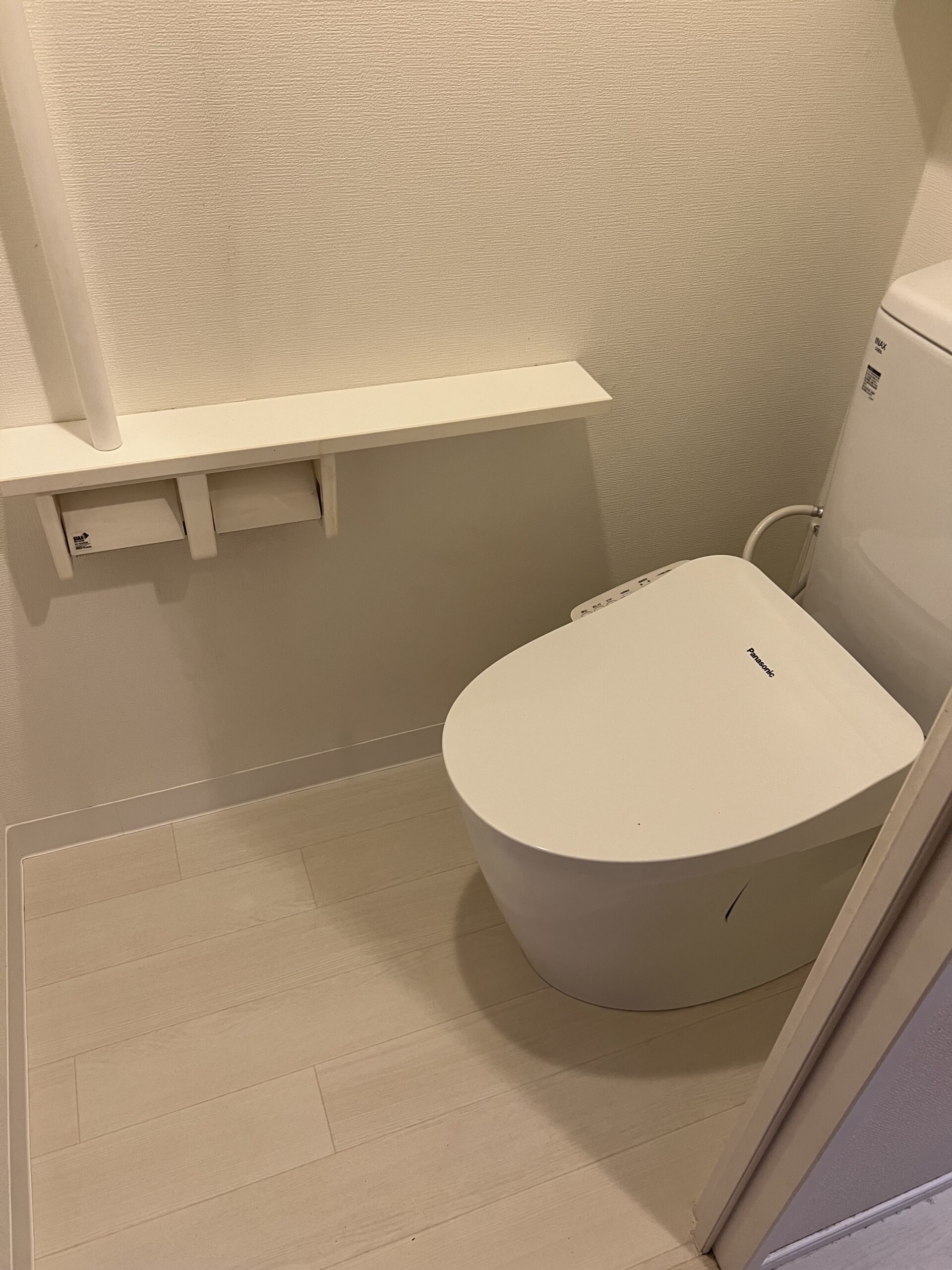 横浜市鶴見区Nトイレリフォームの施工事例工事後写真