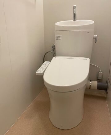 川崎市麻生区Kトイレリフォームの施工事例工事後写真