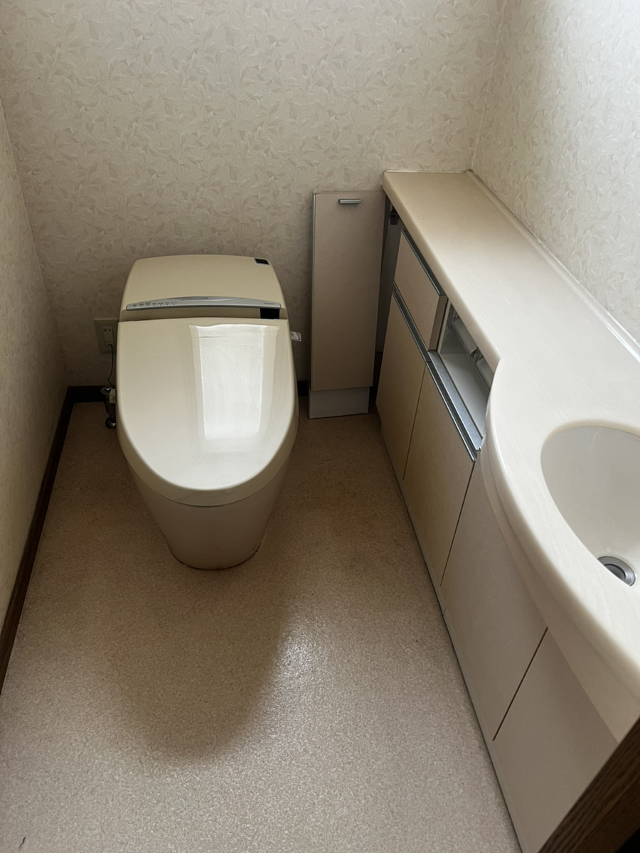 川崎市中原区Tトイレリフォームの施工事例工事前写真