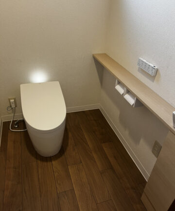 川崎市中原区Tトイレリフォームの施工事例工事後写真