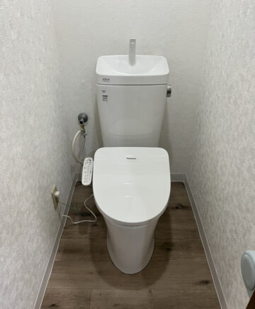 川崎市多摩区Fトイレリフォームの施工事例工事後写真