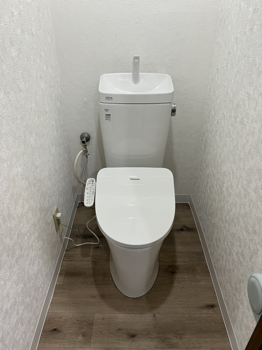 川崎市多摩区Fトイレリフォームの施工事例工事後写真