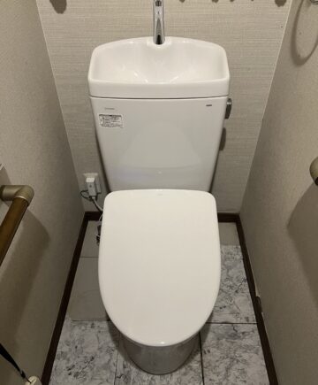 川崎市麻生区Iトイレリフォームの施工事例工事後写真