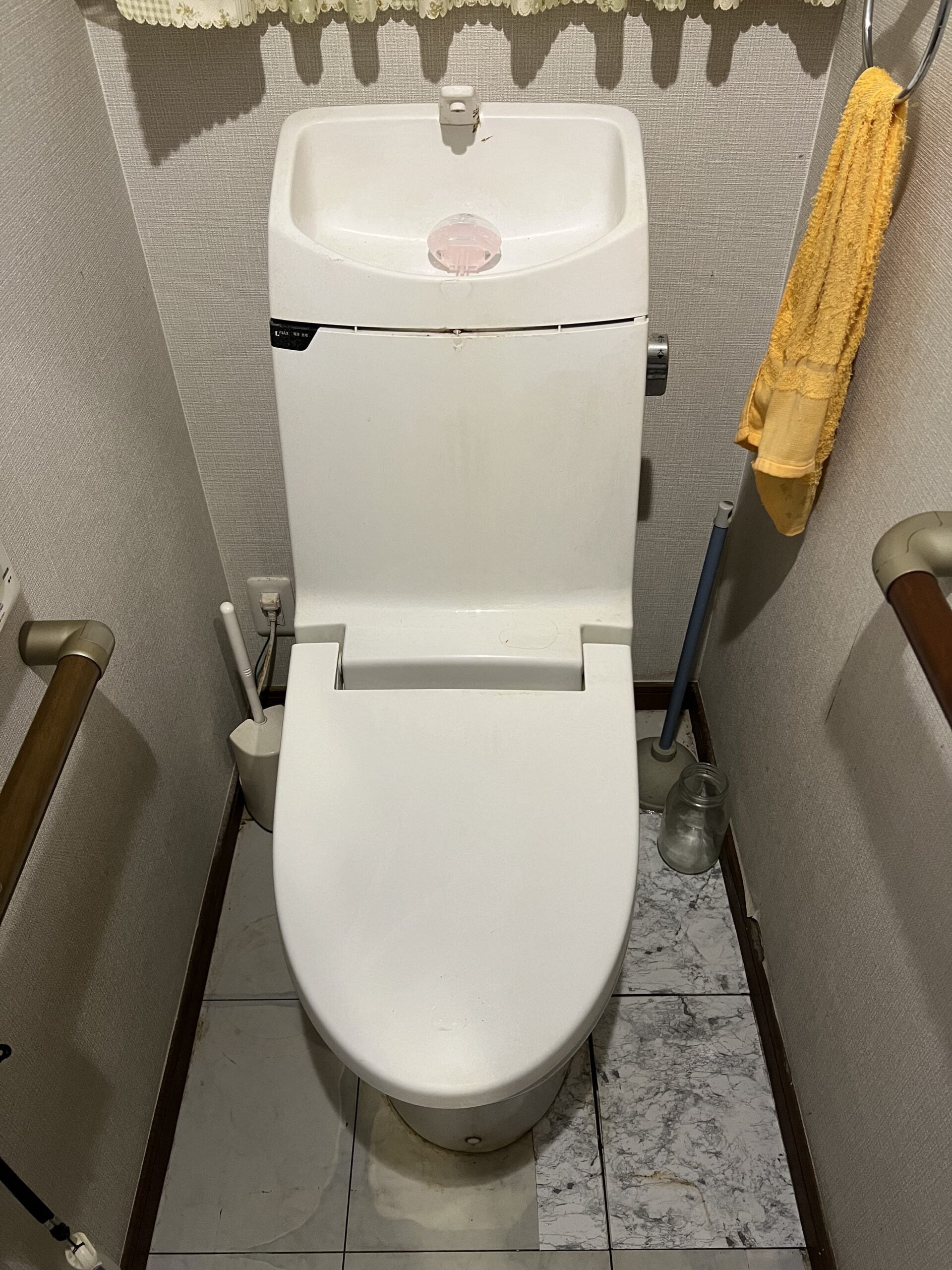 川崎市麻生区Iトイレリフォームの施工事例工事前写真