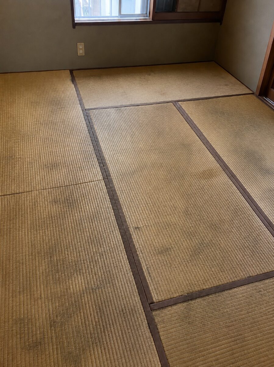 東京都町田市Gフローリングの施工事例工事前写真