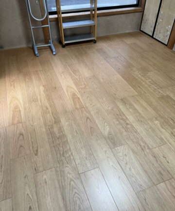 東京都町田市Gフローリングの施工事例工事後写真