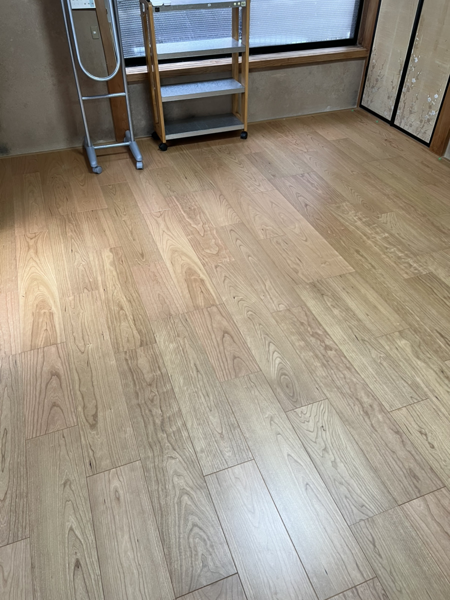東京都町田市Gフローリングの施工事例工事後写真