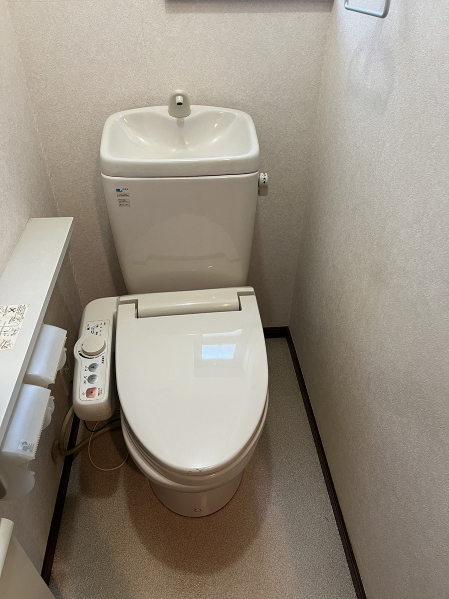 川崎市麻生区Sトイレリフォームの施工事例工事前写真