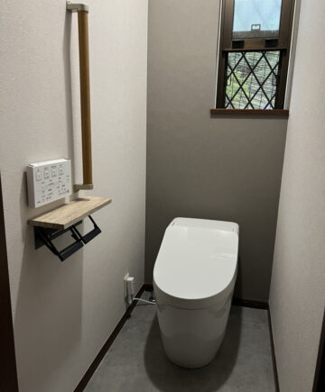 川崎市麻生区Sトイレリフォームの施工事例工事後写真