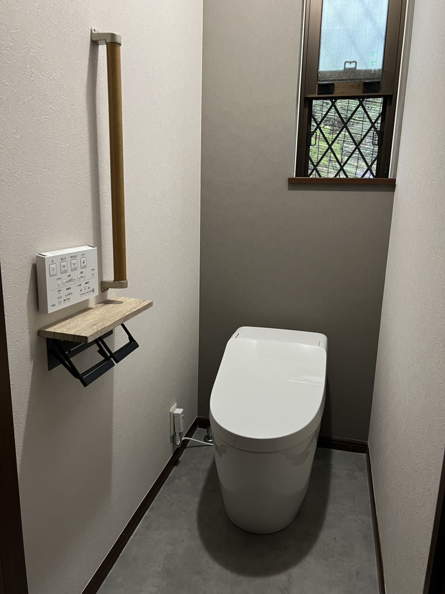 川崎市麻生区Sトイレリフォームの施工事例工事後写真