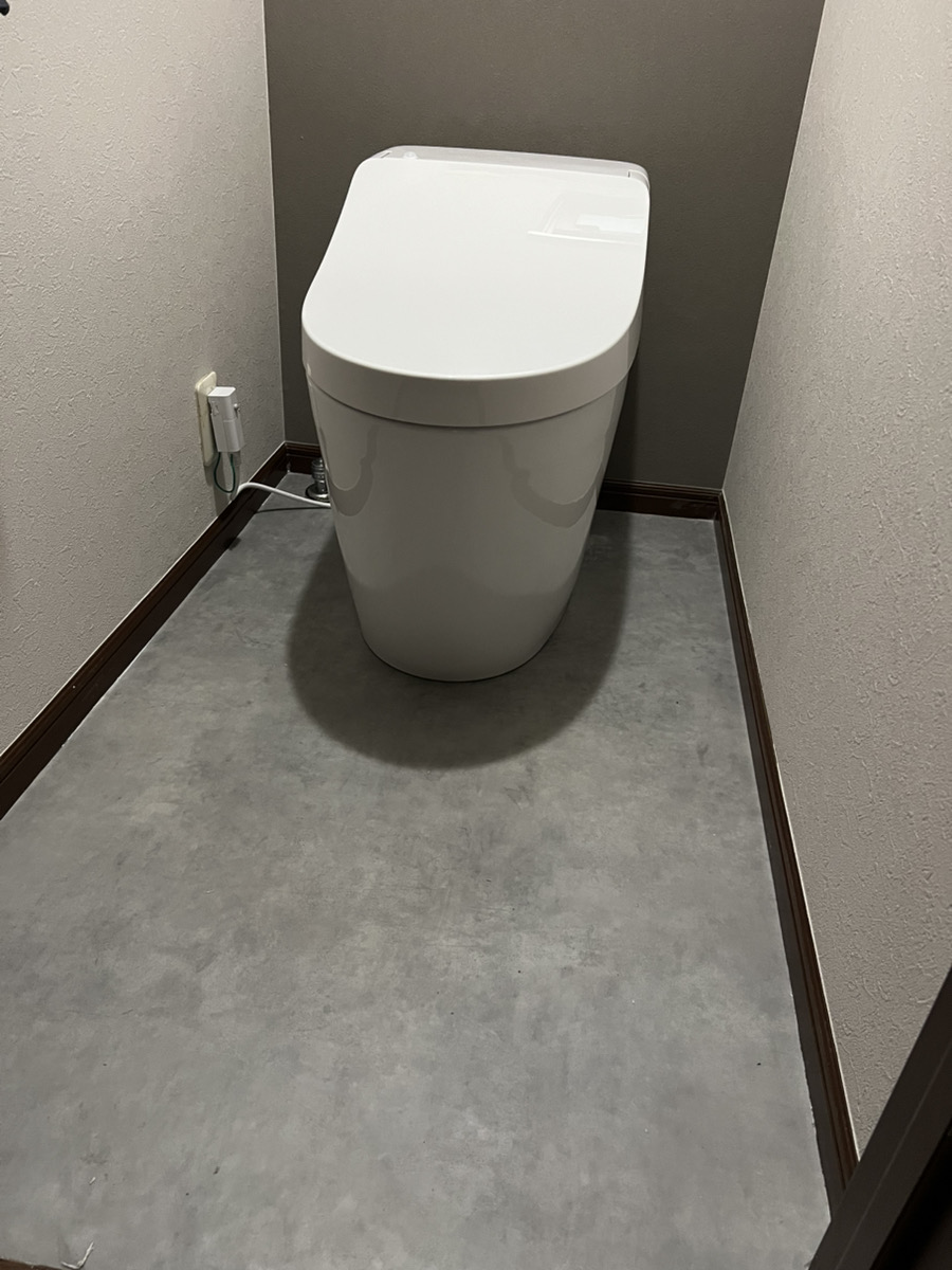 川崎市麻生区Sトイレリフォームの施工事例工事後写真2