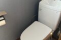 川崎市麻生区NさまピュアレストQR＋アプリコットF3ATOTOトイレリフォーム事例工事後
