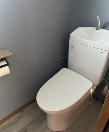 川崎市麻生区N様トイレリフォームの施工事例工事後写真