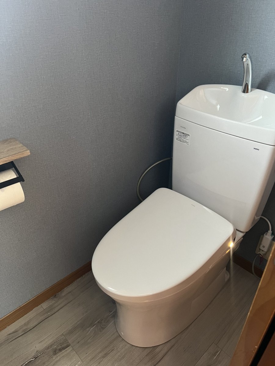 川崎市麻生区N様トイレリフォームの施工事例工事後写真
