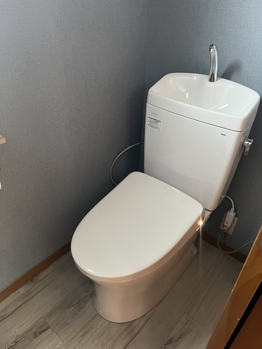 川崎市麻生区N様トイレリフォームの施工事例工事後写真2