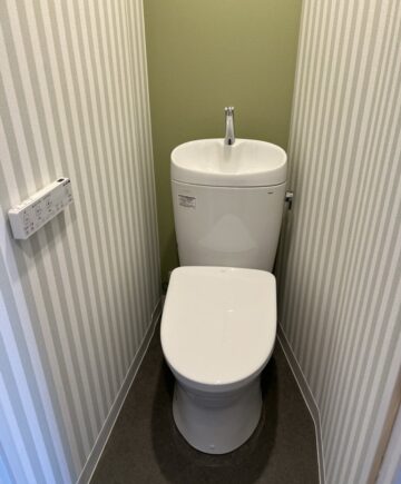 横浜市神奈川区M様トイレリフォームの施工事例工事後写真