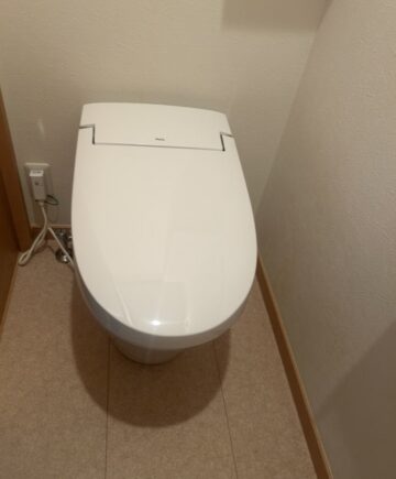 横浜市港北区O様トイレリフォームの施工事例工事後写真