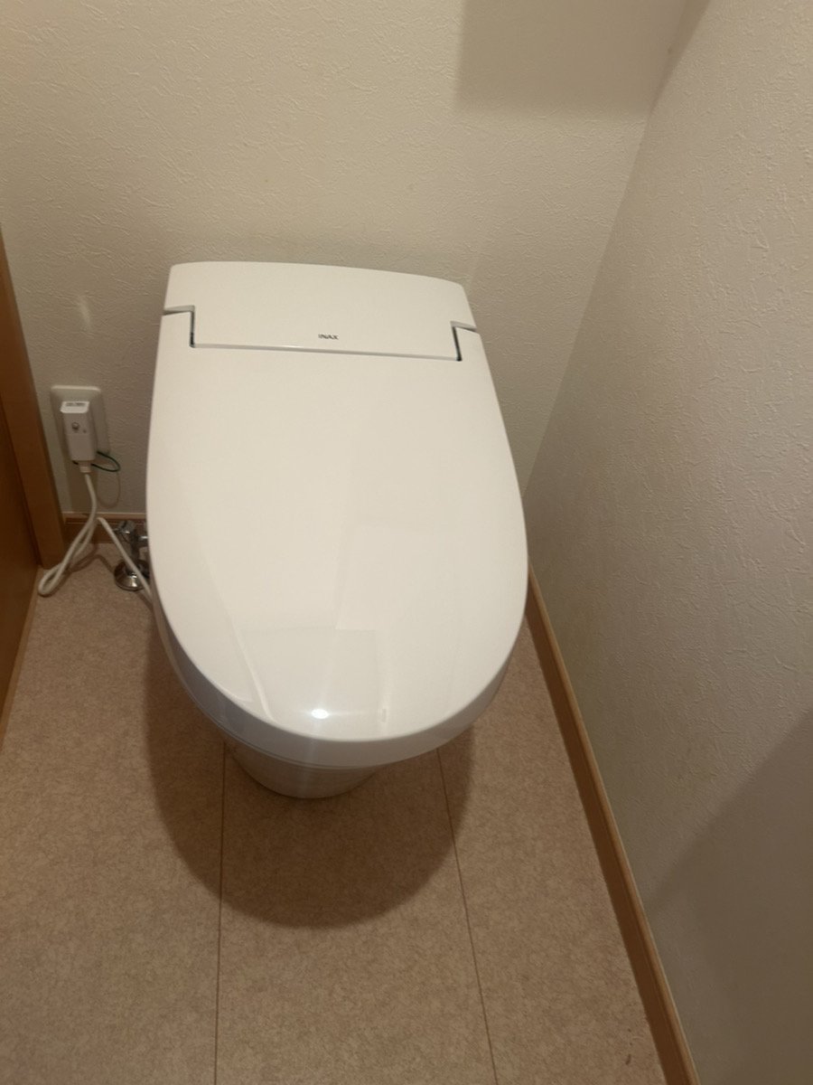 横浜市港北区O様トイレリフォームの施工事例工事後写真