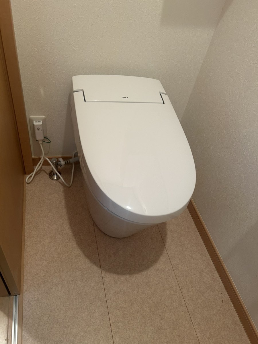 横浜市港北区O様トイレリフォームの施工事例工事後写真2