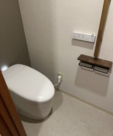 川崎市多摩区Yトイレリフォームの施工事例工事後写真