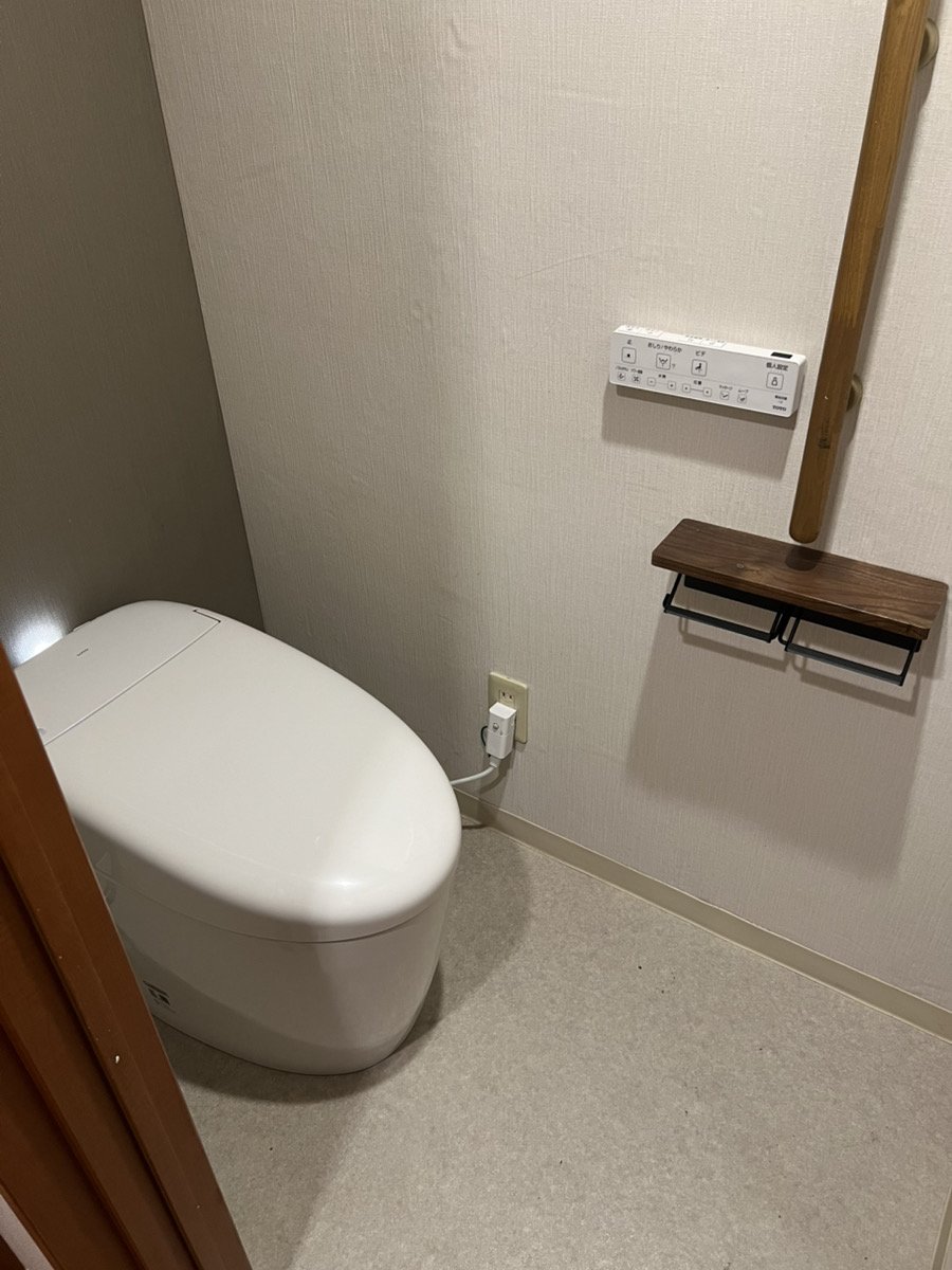 川崎市多摩区Yトイレリフォームの施工事例工事後写真