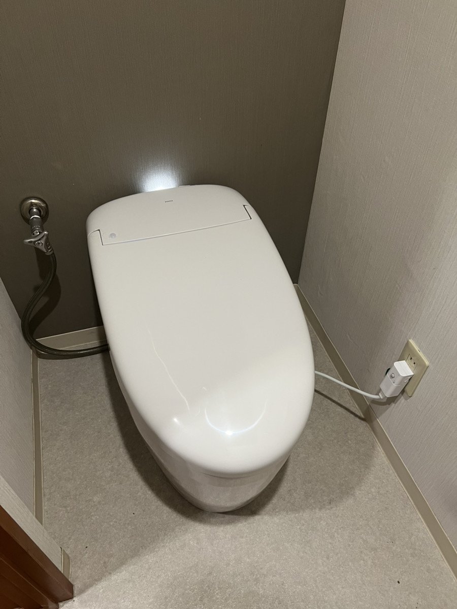 川崎市多摩区Yトイレリフォームの施工事例工事後写真2