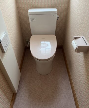 麻生区T様トイレリフォームの施工事例工事後写真