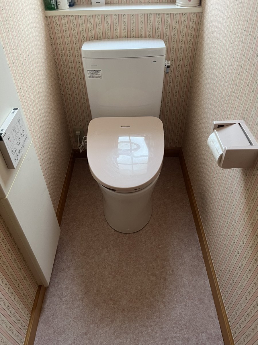 麻生区T様トイレリフォームの施工事例工事後写真