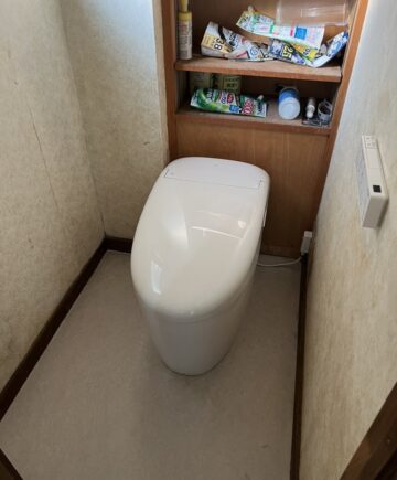 川崎市麻生区K様トイレリフォームの施工事例工事後写真