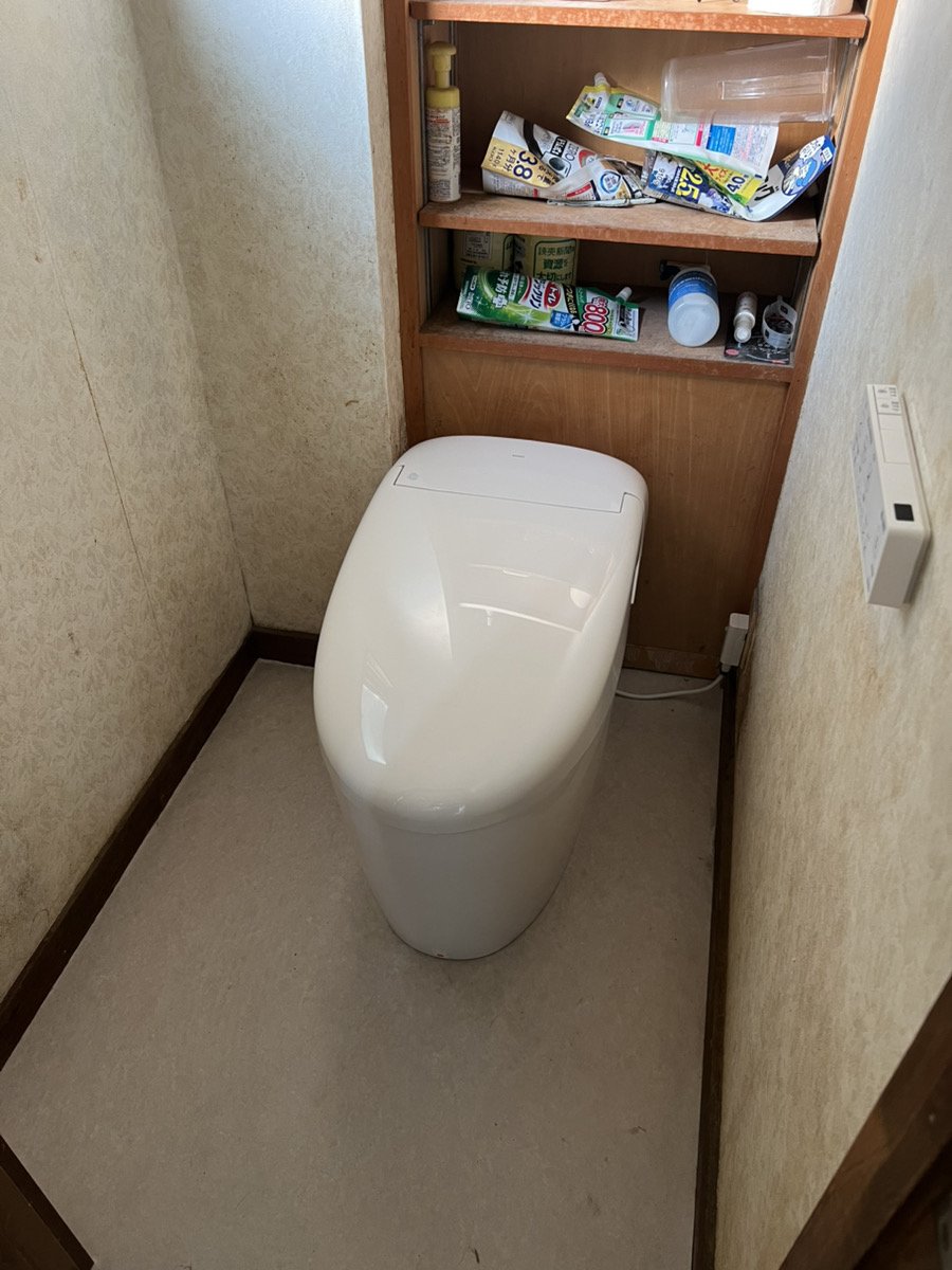 川崎市麻生区K様トイレリフォームの施工事例工事後写真
