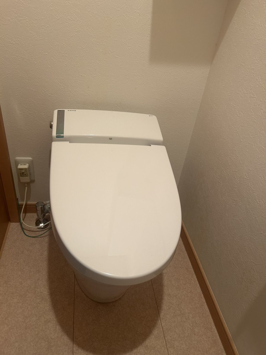 横浜市港北区O様トイレリフォームの施工事例工事前写真