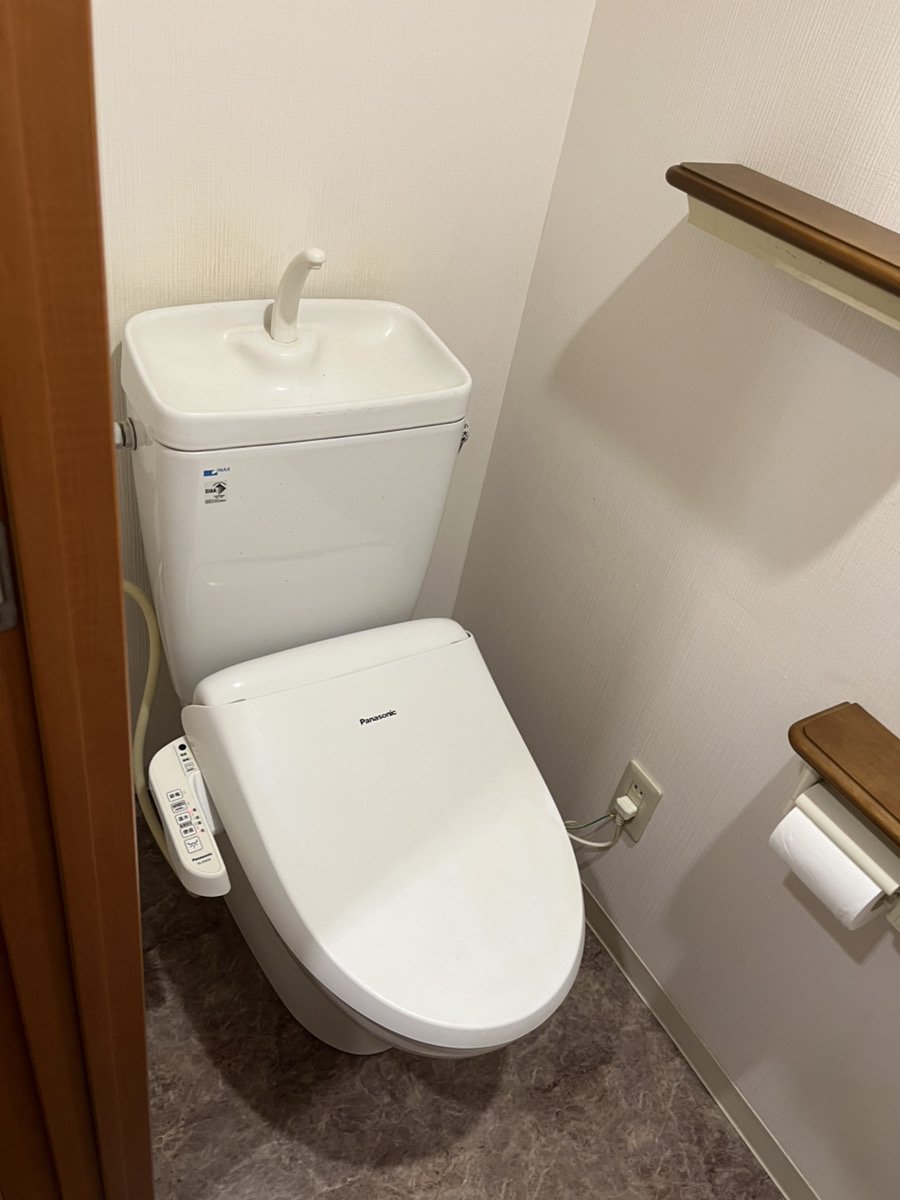 川崎市多摩区Yトイレリフォームの施工事例工事前写真