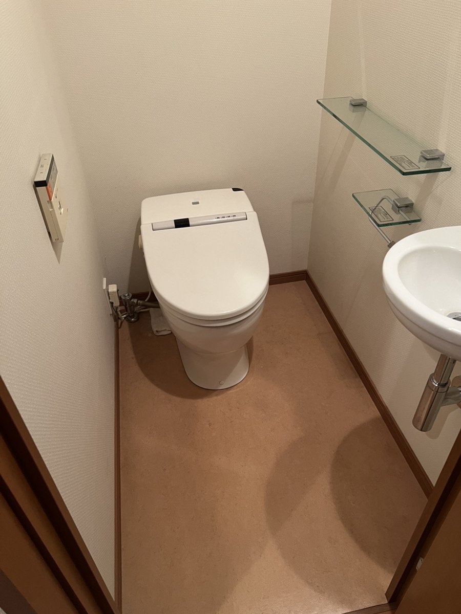 川崎市麻生区S様トイレリフォームの施工事例工事前写真