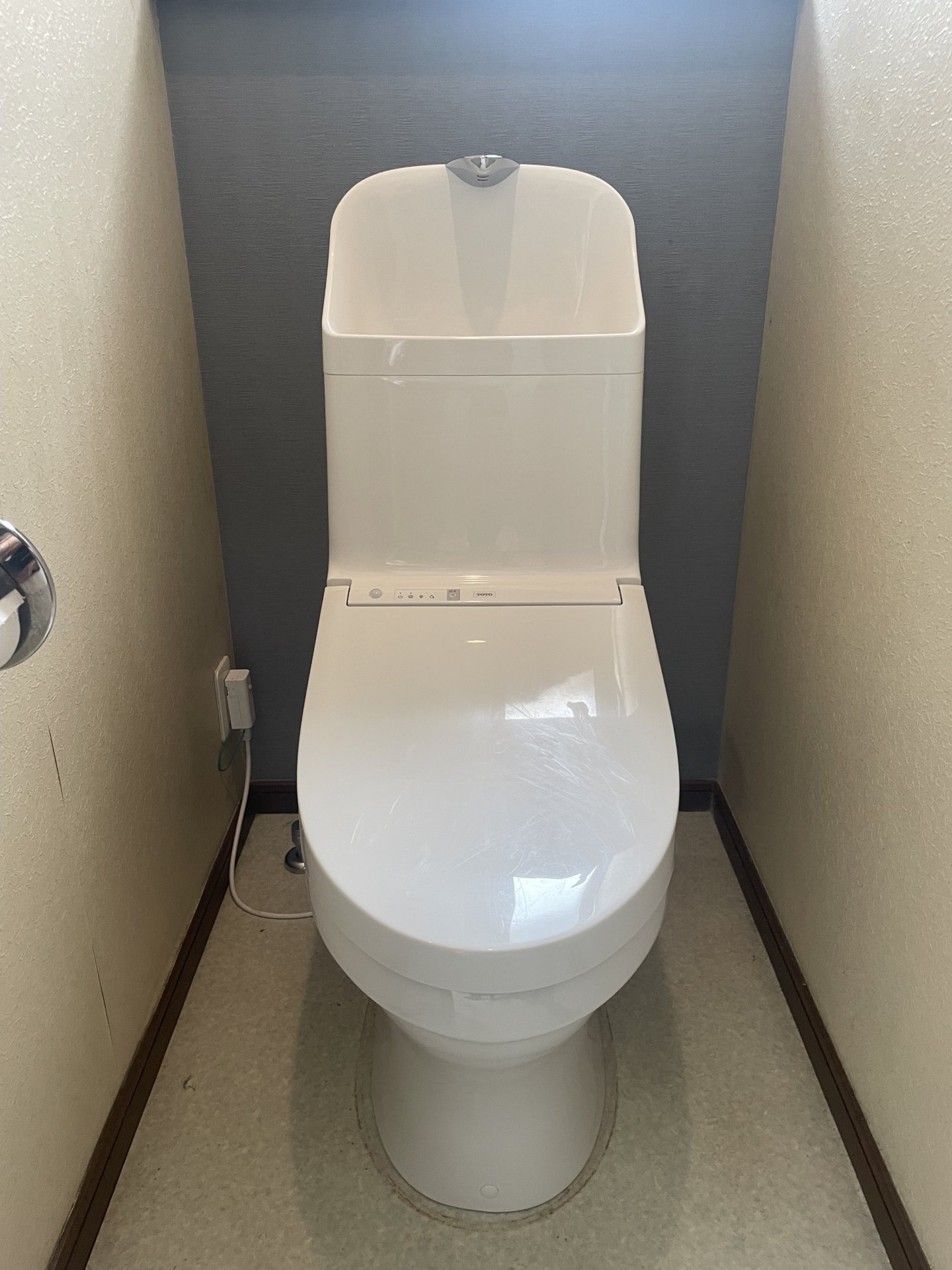 東京都町田市Hさまトイレリフォームの施工事例工事後写真