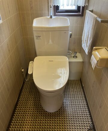 川崎市多摩区N様トイレリフォームの施工事例工事後写真