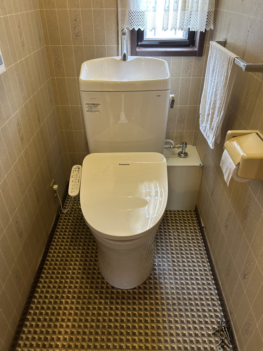 川崎市多摩区N様トイレリフォームの施工事例工事後写真