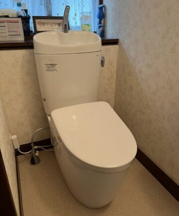 東京都稲城市A様トイレリフォームの施工事例工事後写真