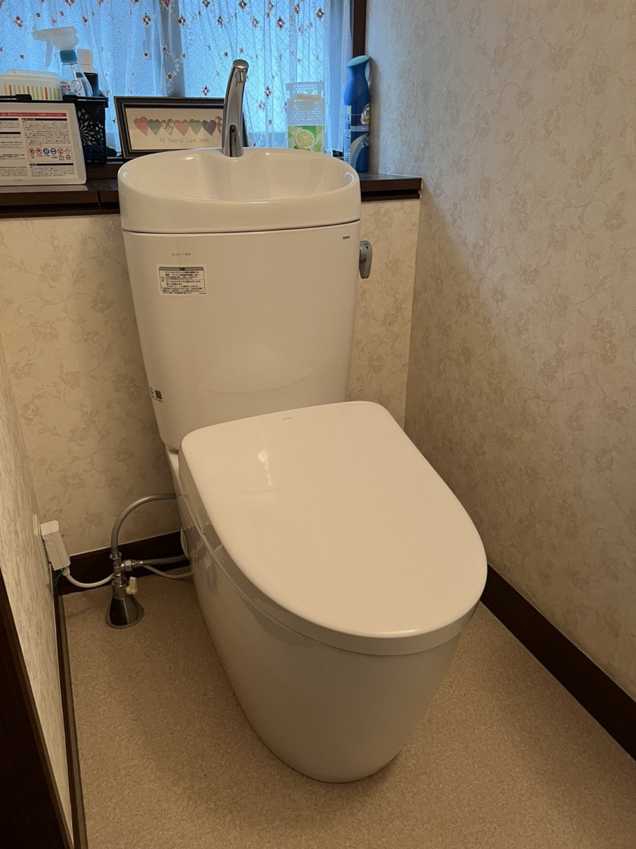 東京都稲城市A様トイレリフォームの施工事例工事後写真