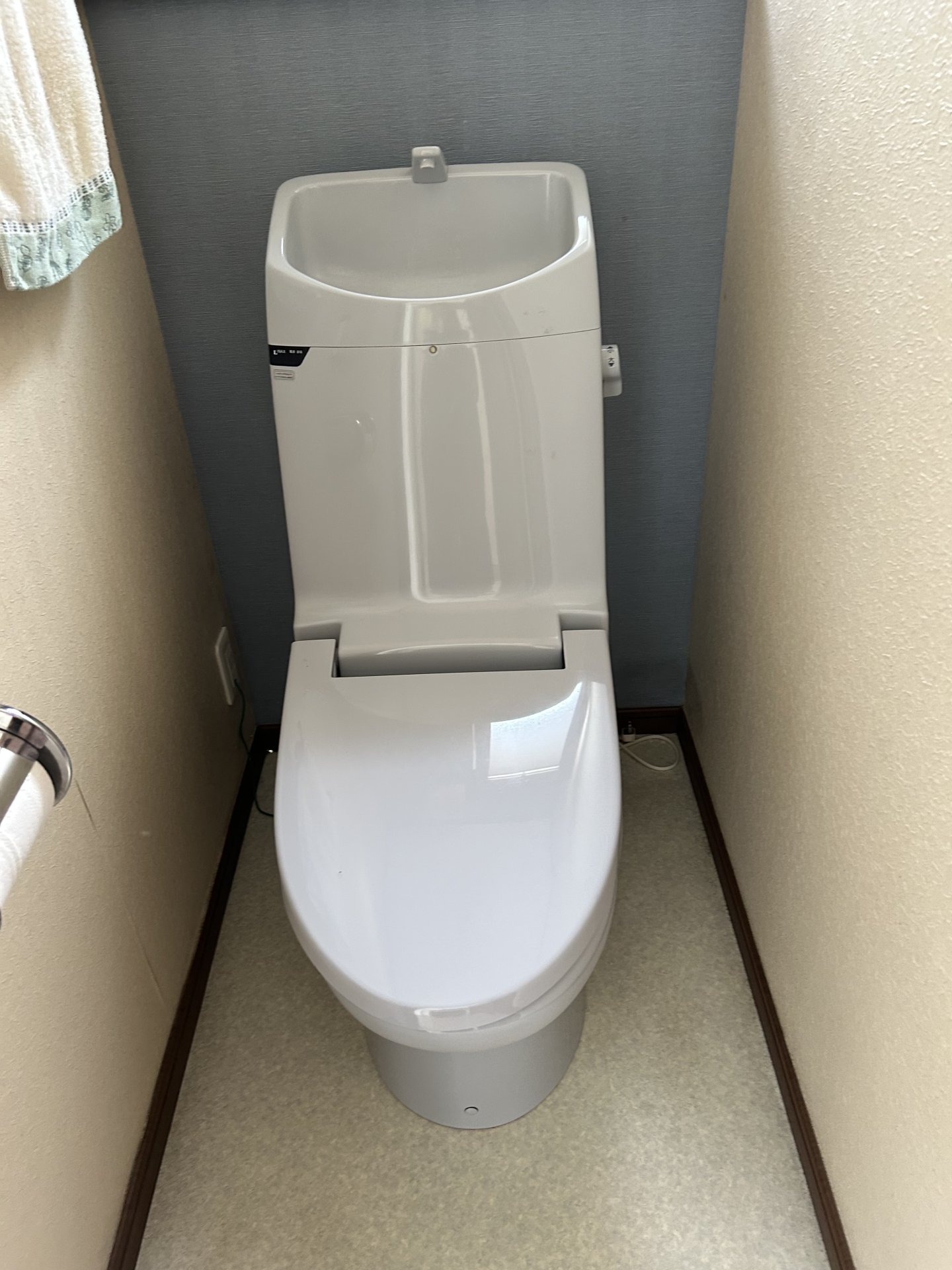 東京都町田市Hさまトイレリフォームの施工事例工事前写真