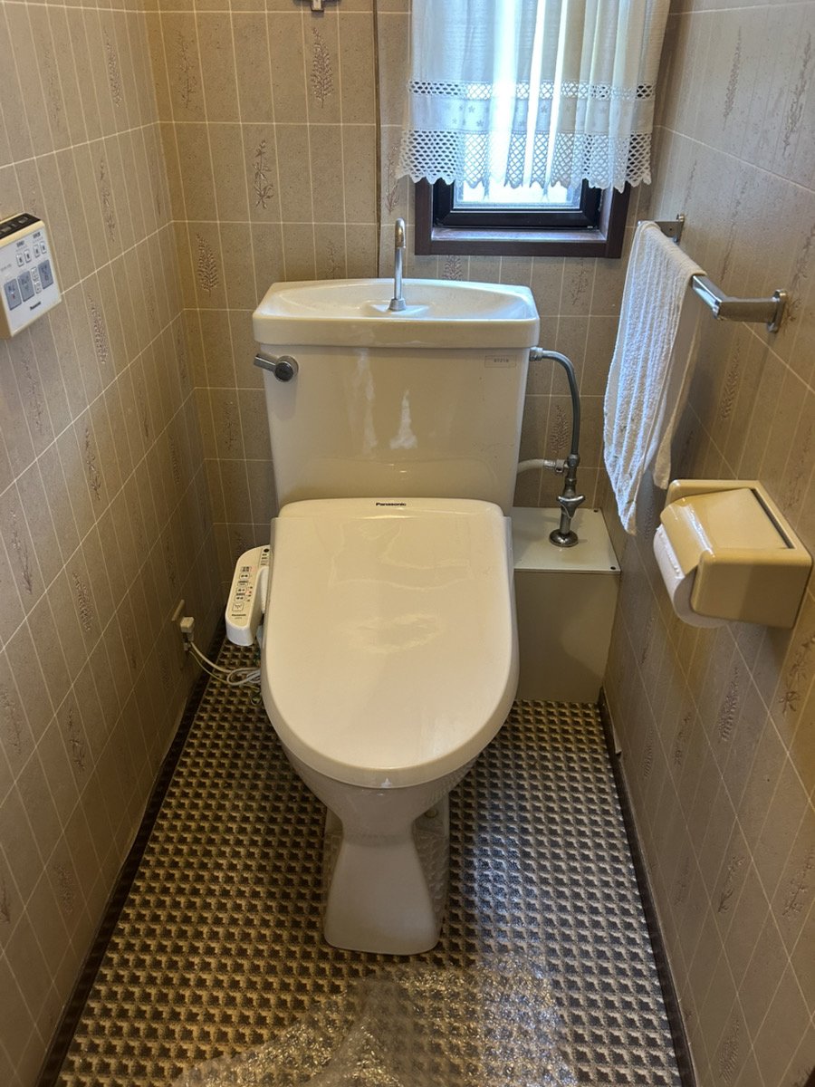 川崎市多摩区N様トイレリフォームの施工事例工事前写真
