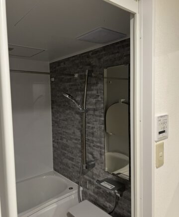 港区T様お風呂リフォームの施工事例工事後写真