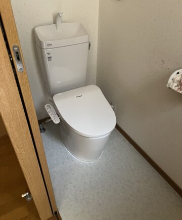 横浜市保土ヶ谷区S様トイレリフォームの施工事例工事後写真