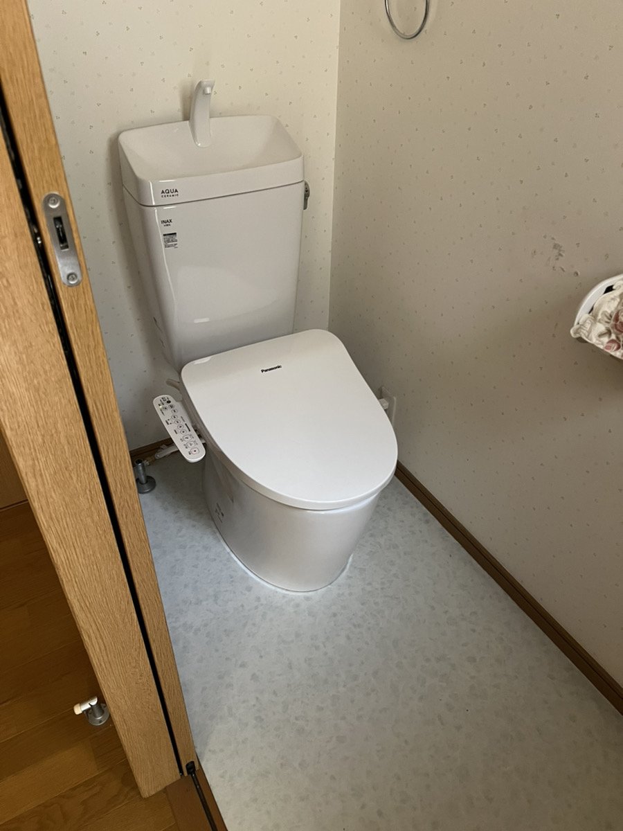 横浜市保土ヶ谷区S様トイレリフォームの施工事例工事後写真