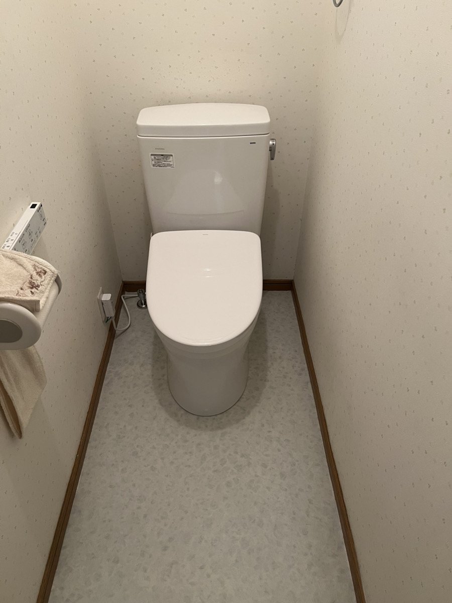 横浜市保土ヶ谷区S様トイレリフォームの施工事例工事後写真2