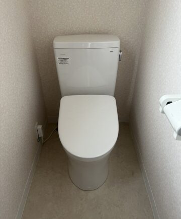 横浜市港北区M様トイレリフォームの施工事例工事後写真