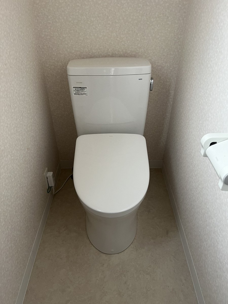 横浜市港北区M様トイレリフォームの施工事例工事後写真