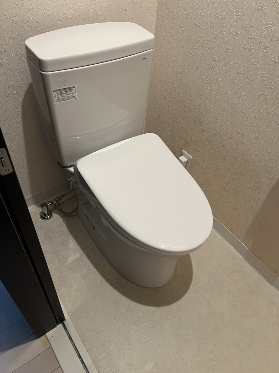横浜市港北区M様トイレリフォームの施工事例工事後写真2