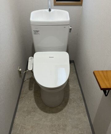 東京都町田市K様トイレリフォームの施工事例工事後写真